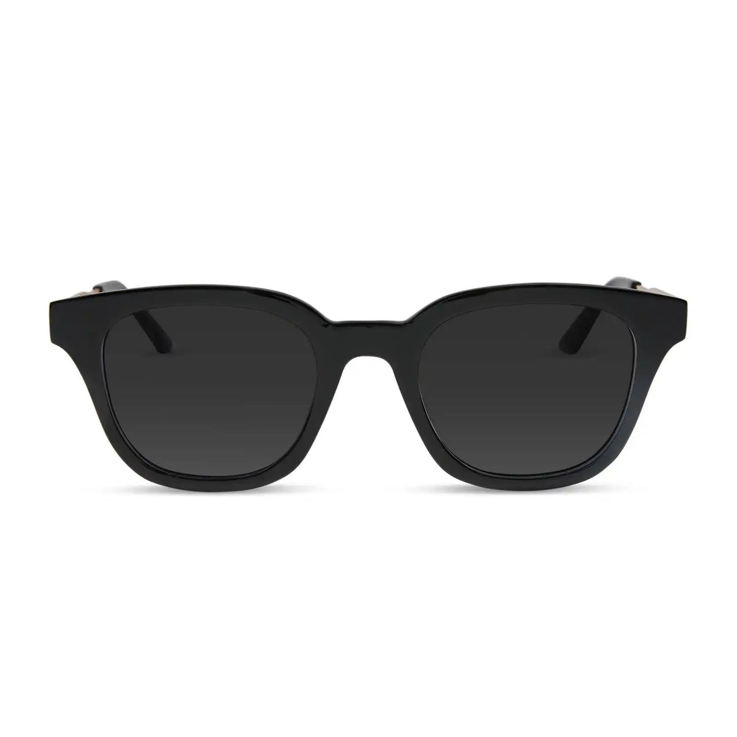 BRIDGET - BLACK + GOLD + GLASSES