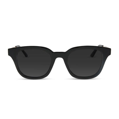 BRIDGET - BLACK + GOLD + GLASSES
