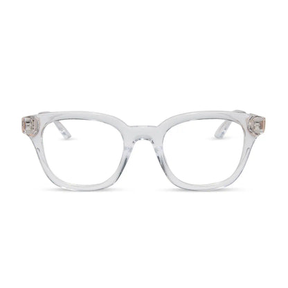 BRIDGET - CLEAR + GOLD + GLASSES