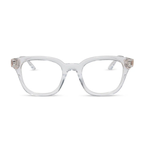 BRIDGET - CLEAR + GOLD + GLASSES