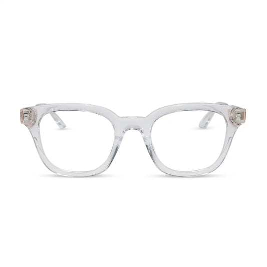 BRIDGET - CLEAR + GOLD + GLASSES