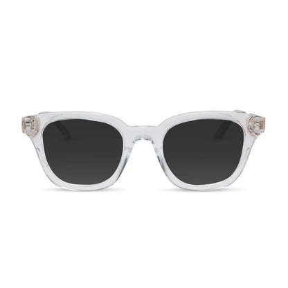 BRIDGET - CLEAR + GOLD + GLASSES