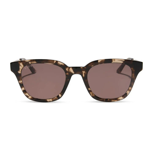 BRIDGET - ESPRESSO TORTOISE + BROWN + POLARIZED SUNGLASSES