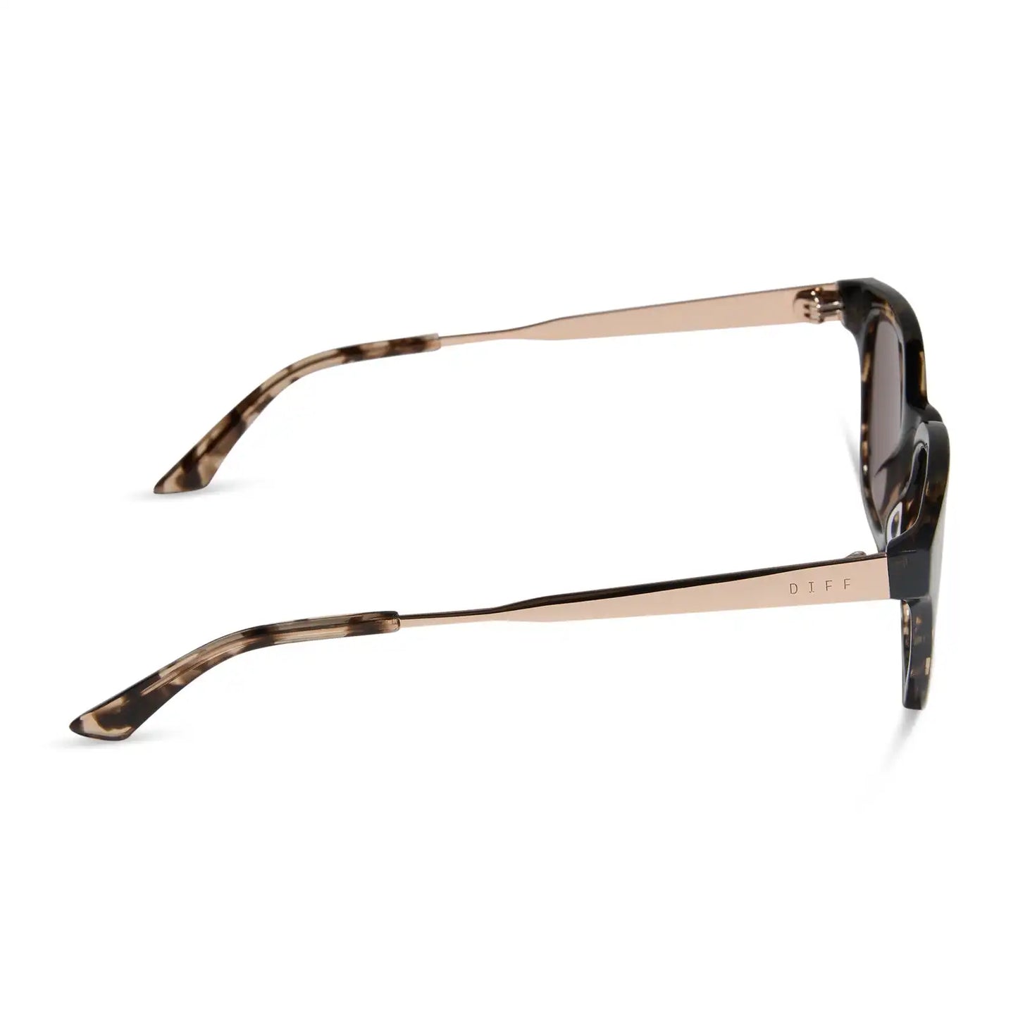 BRIDGET - ESPRESSO TORTOISE + BROWN + POLARIZED SUNGLASSES
