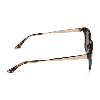 BRIDGET - ESPRESSO TORTOISE + BROWN + POLARIZED SUNGLASSES