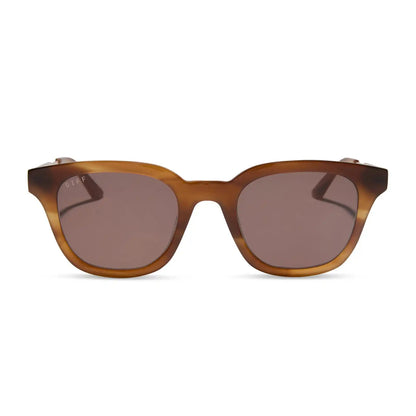 BRIDGET - TAWNY TORTOISE + BROWN SUNGLASSES