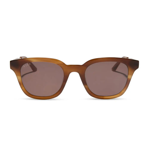 BRIDGET - TAWNY TORTOISE + BROWN SUNGLASSES