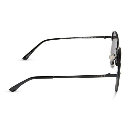 BROOKLYN - BLACK + GREY SUNGLASSES