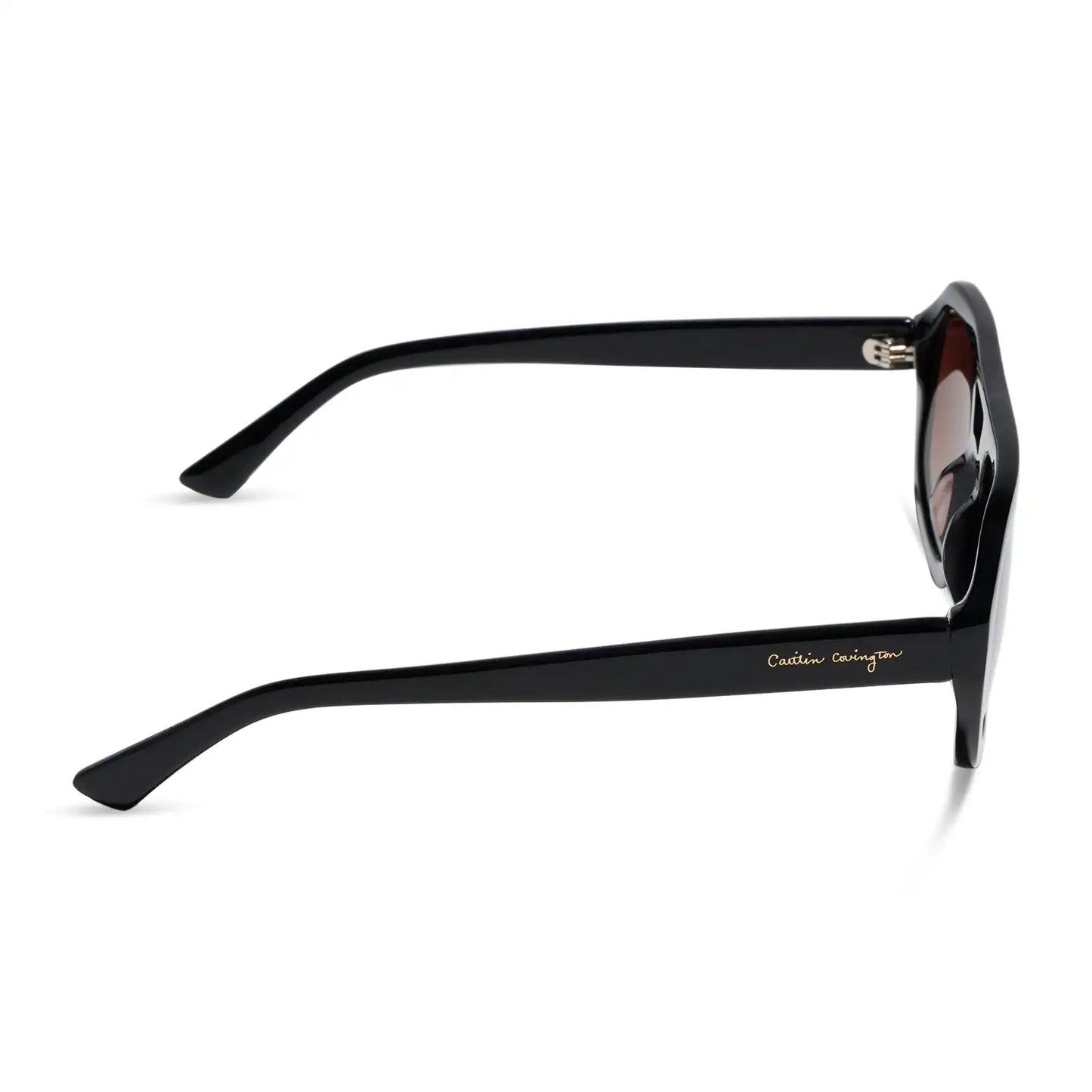 COLLINS - BLACK + BROWN GRADIENT + POLARIZED SUNGLASSES