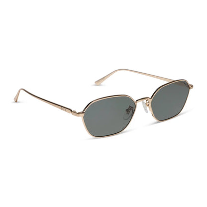 KENNEDY - BRUSHED GOLD + G15 SUNGLASSES