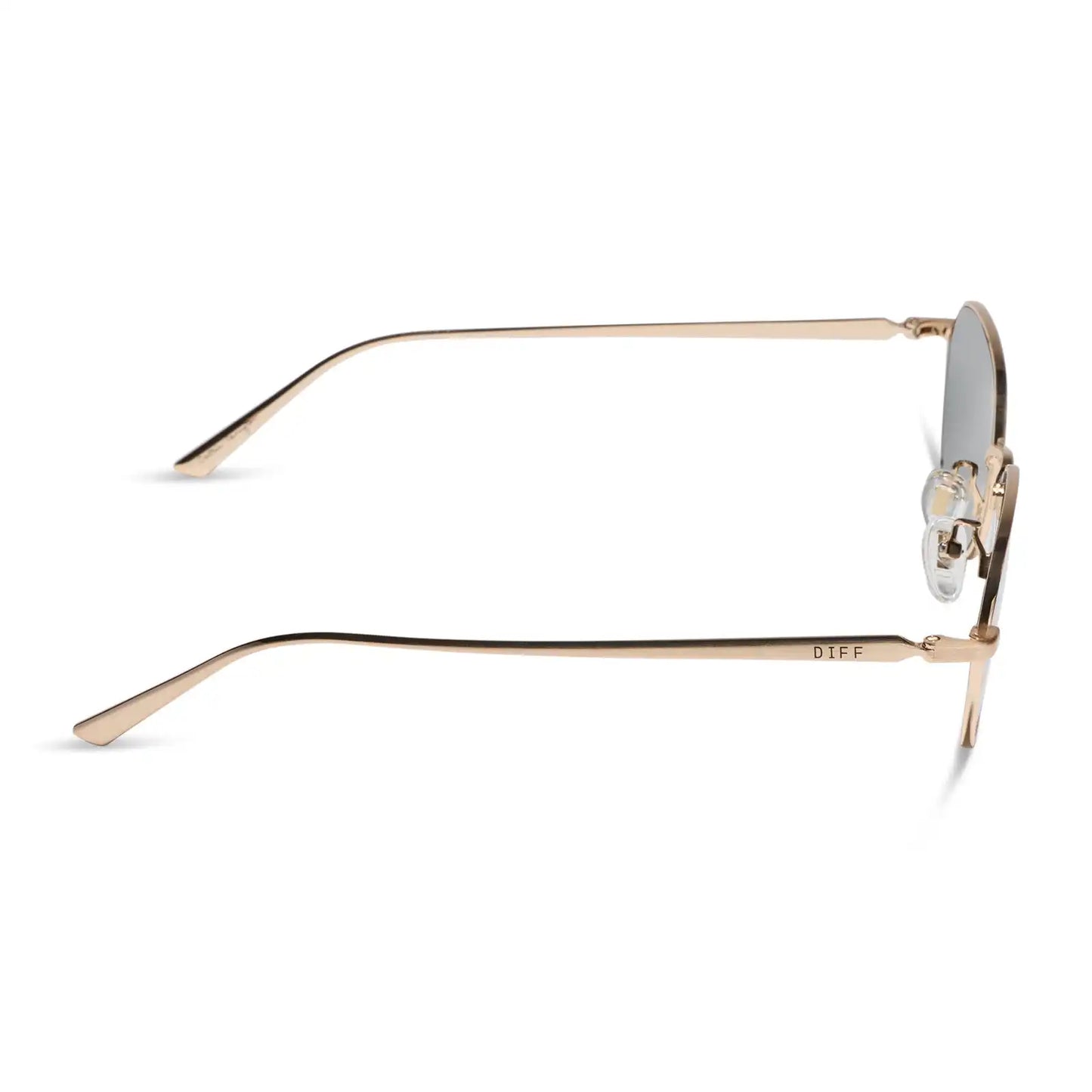 KENNEDY - BRUSHED GOLD + G15 SUNGLASSES