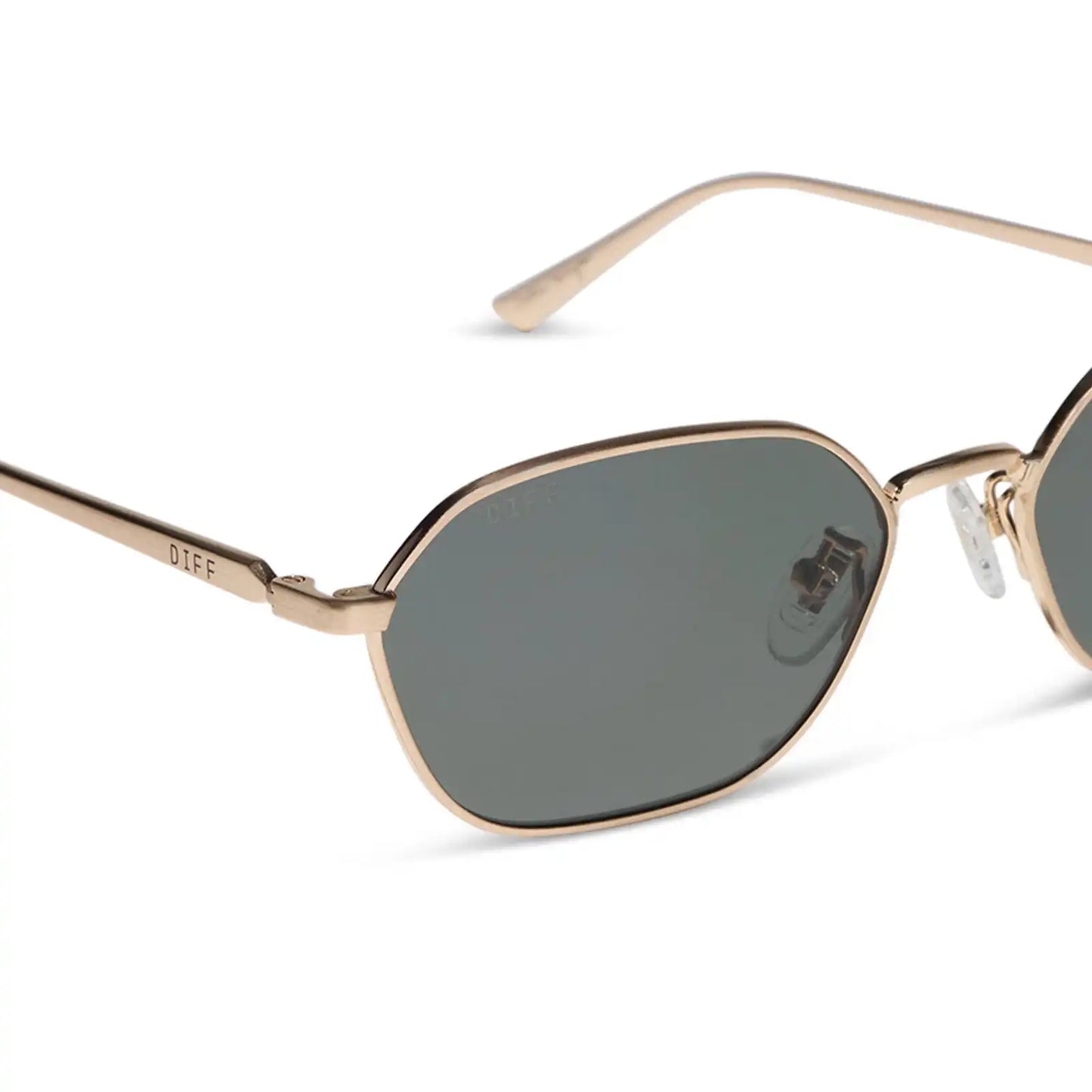 KENNEDY - BRUSHED GOLD + G15 SUNGLASSES