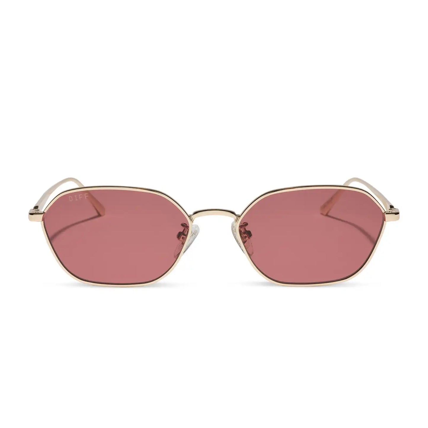 KENNEDY - GOLD + DUSK SUNGLASSES