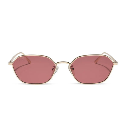 KENNEDY - GOLD + DUSK SUNGLASSES