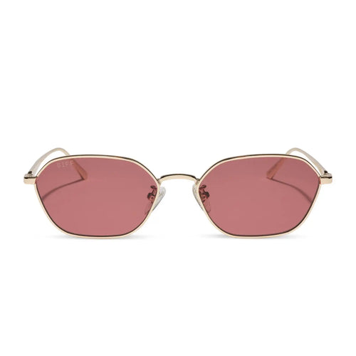 KENNEDY - GOLD + DUSK SUNGLASSES