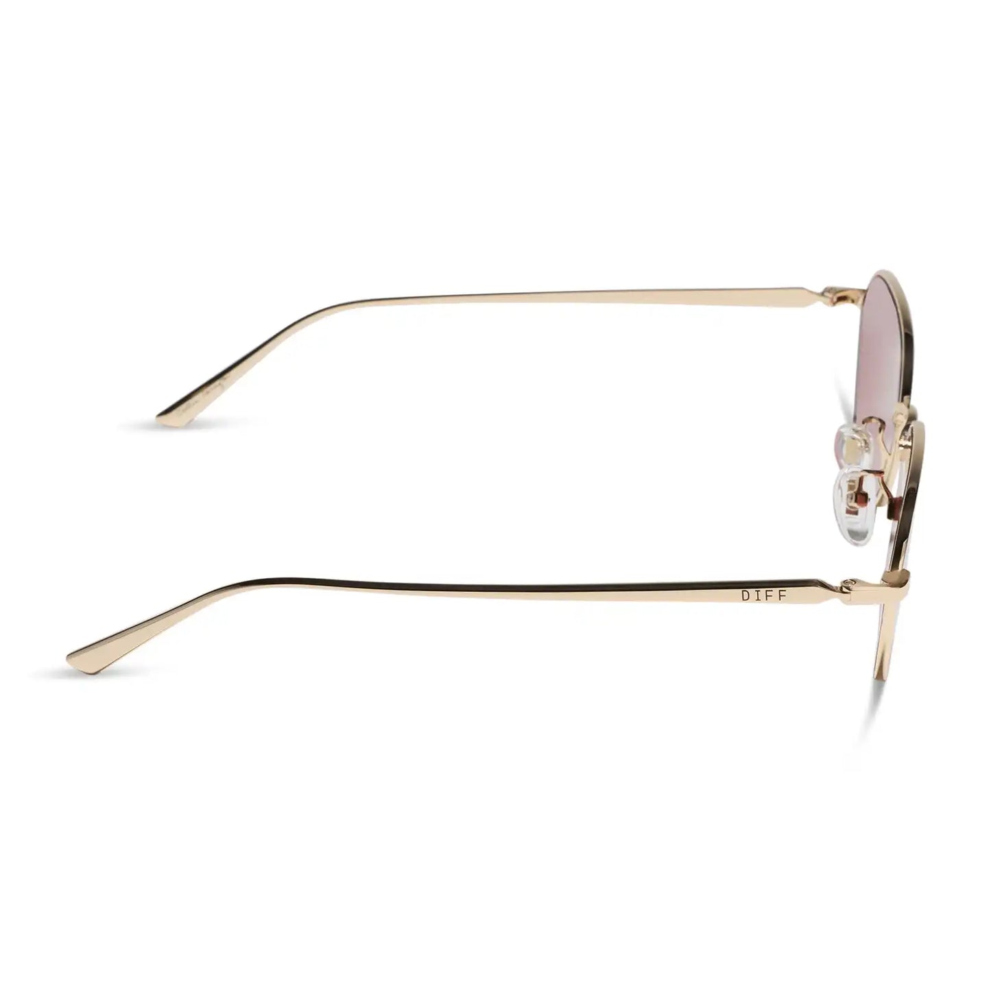 KENNEDY - GOLD + DUSK SUNGLASSES