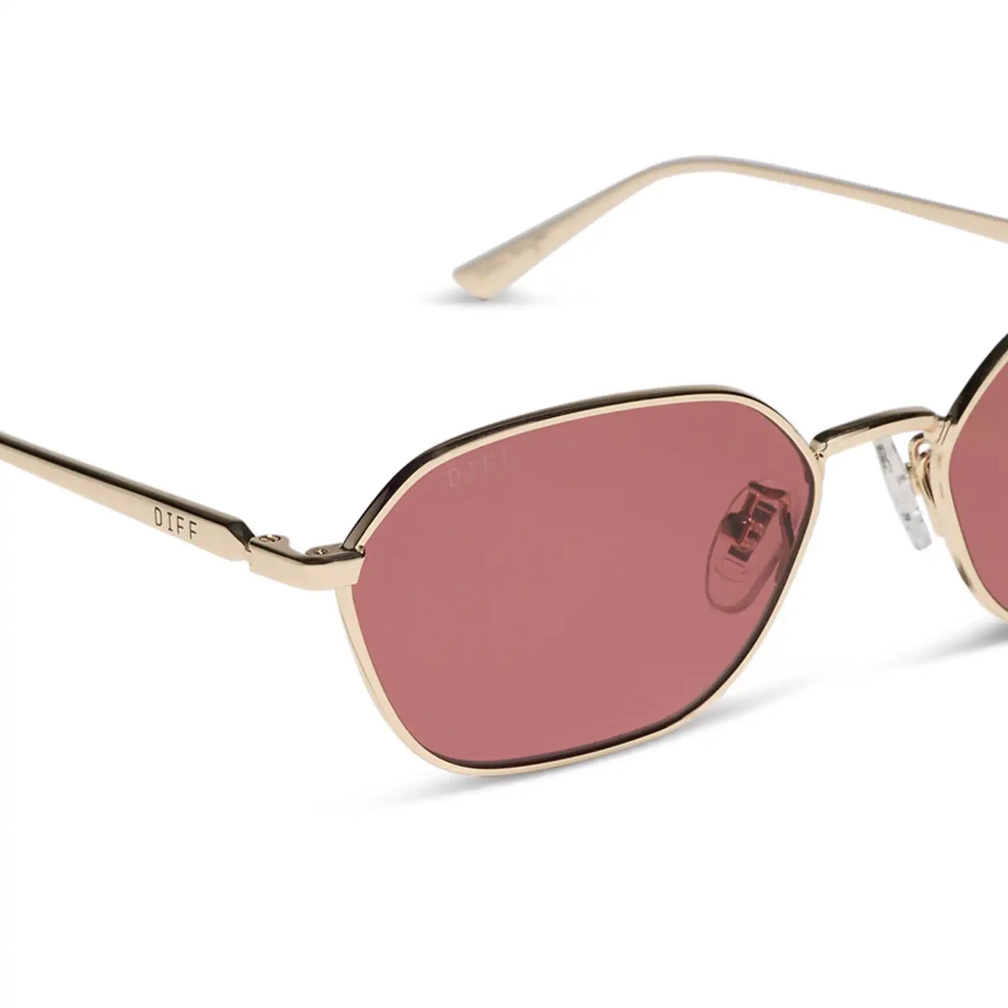 KENNEDY - GOLD + DUSK SUNGLASSES