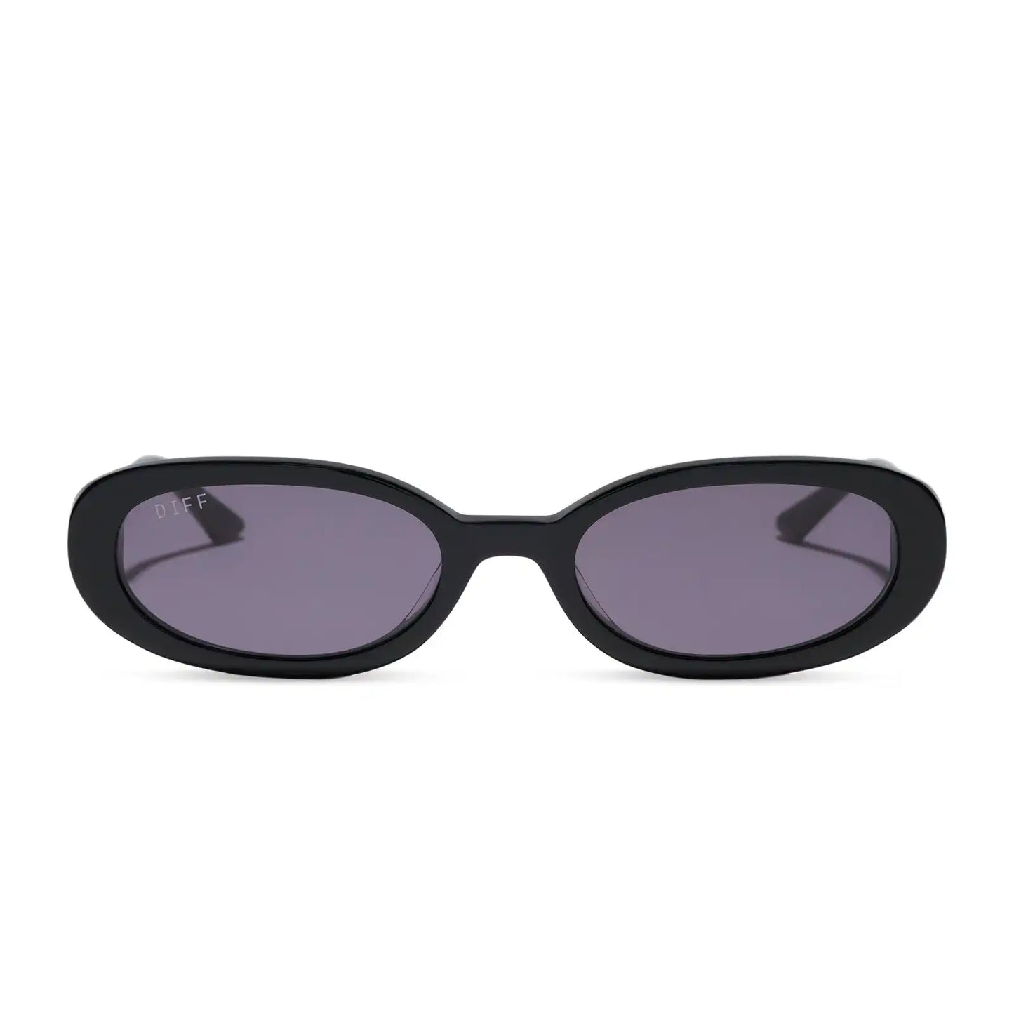 NANCY - BLACK + GREY + POLARIZED SUNGLASSES