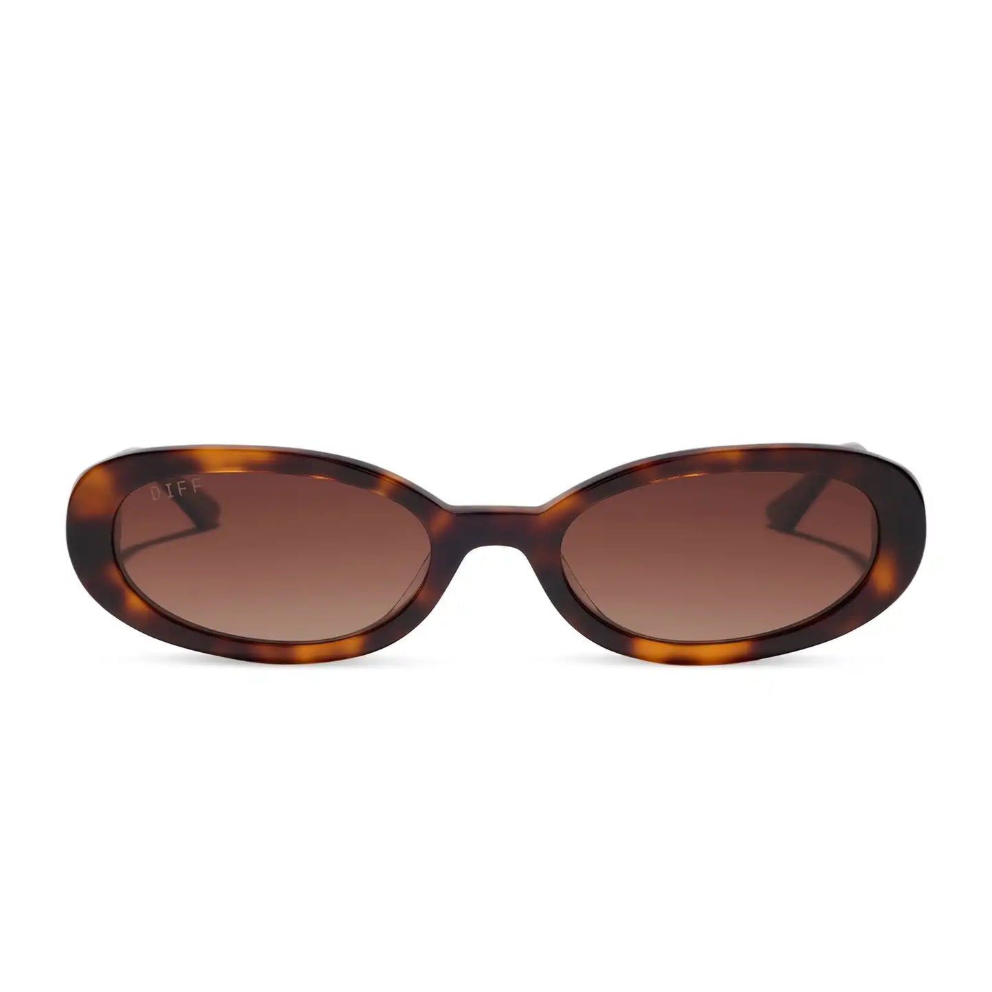 NANCY - SPOTTED TORTOISE + BROWN GRADIENT + POLARIZED SUNGLASSES