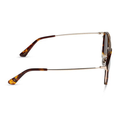 CAMDEN - RICH TORTOISE + BROWN + POLARIZED SUNGLASSES