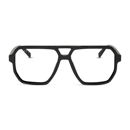 CAMERON - BLACK + BLUE LIGHT GLASSES