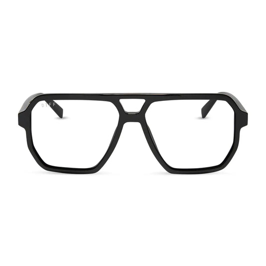 CAMERON - BLACK + BLUE LIGHT GLASSES