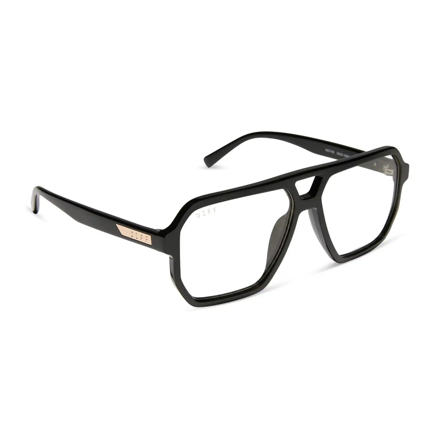 CAMERON - BLACK + BLUE LIGHT GLASSES
