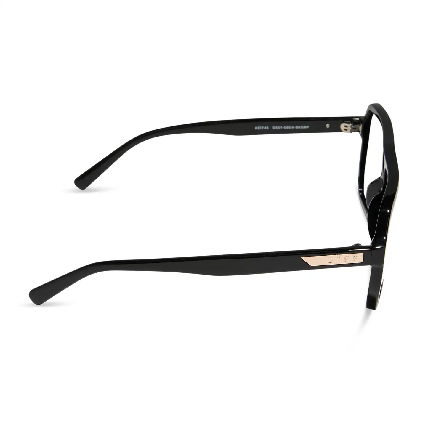 CAMERON - BLACK + BLUE LIGHT GLASSES