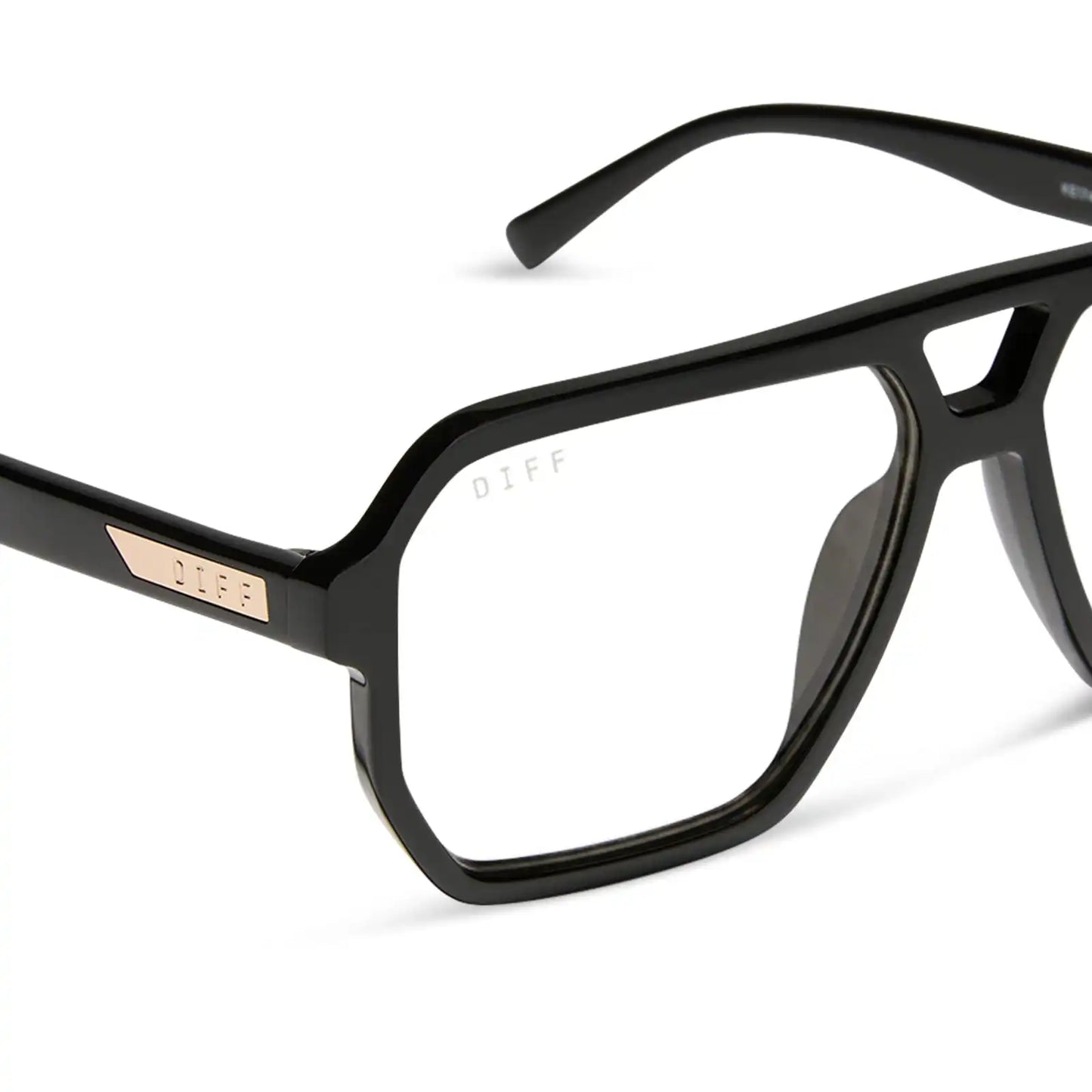 CAMERON - BLACK + BLUE LIGHT GLASSES