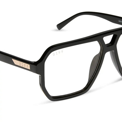 CAMERON - BLACK + BLUE LIGHT GLASSES