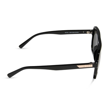 CAMERON - BLACK + GREY + POLARIZED SUNGLASSES