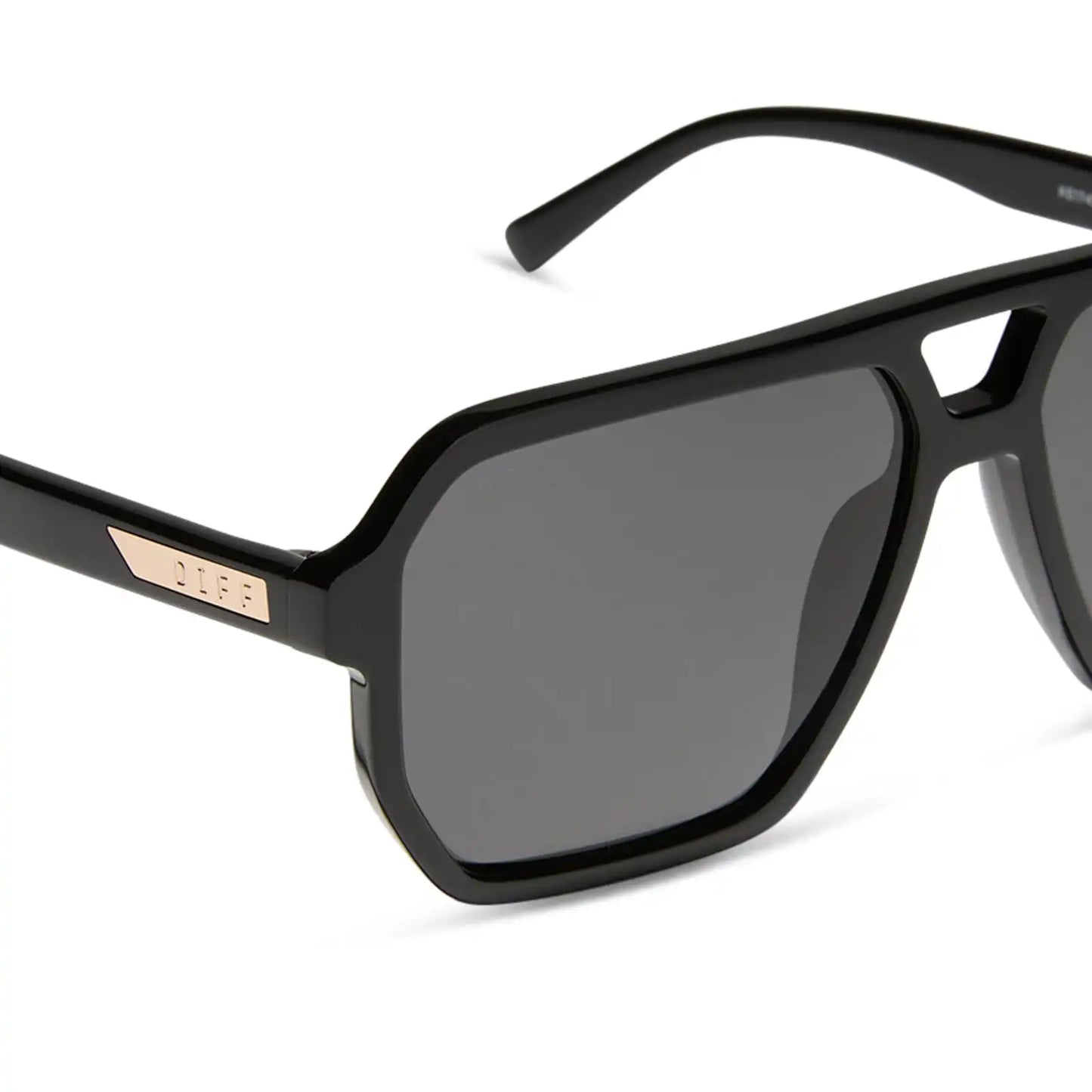 CAMERON - BLACK + GREY + POLARIZED SUNGLASSES