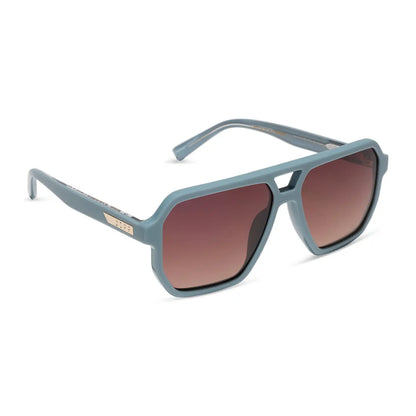 CAMERON - DEW DROP + BROWN GRADIENT + POLARIZED + SUNGLASSES