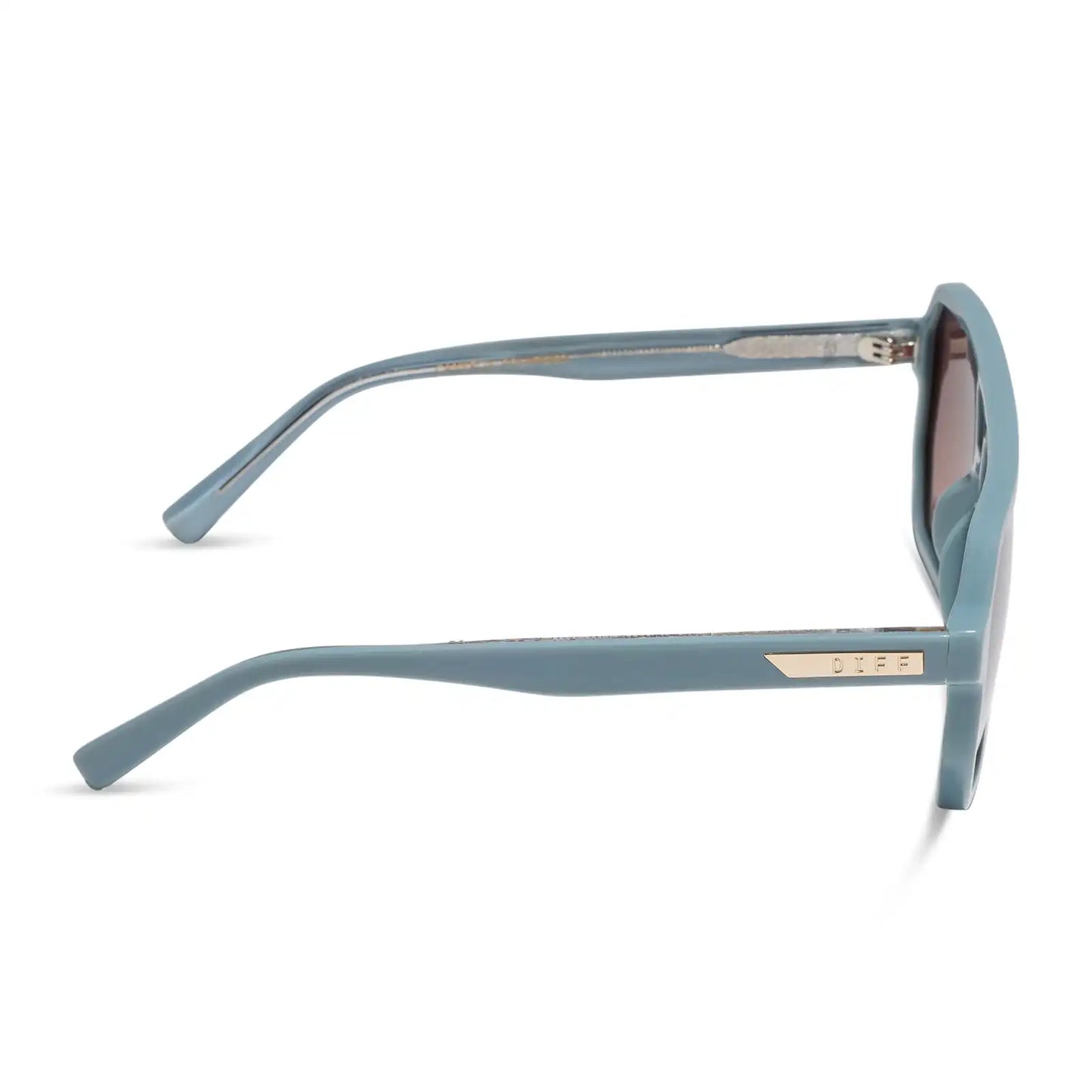 CAMERON - DEW DROP + BROWN GRADIENT + POLARIZED + SUNGLASSES