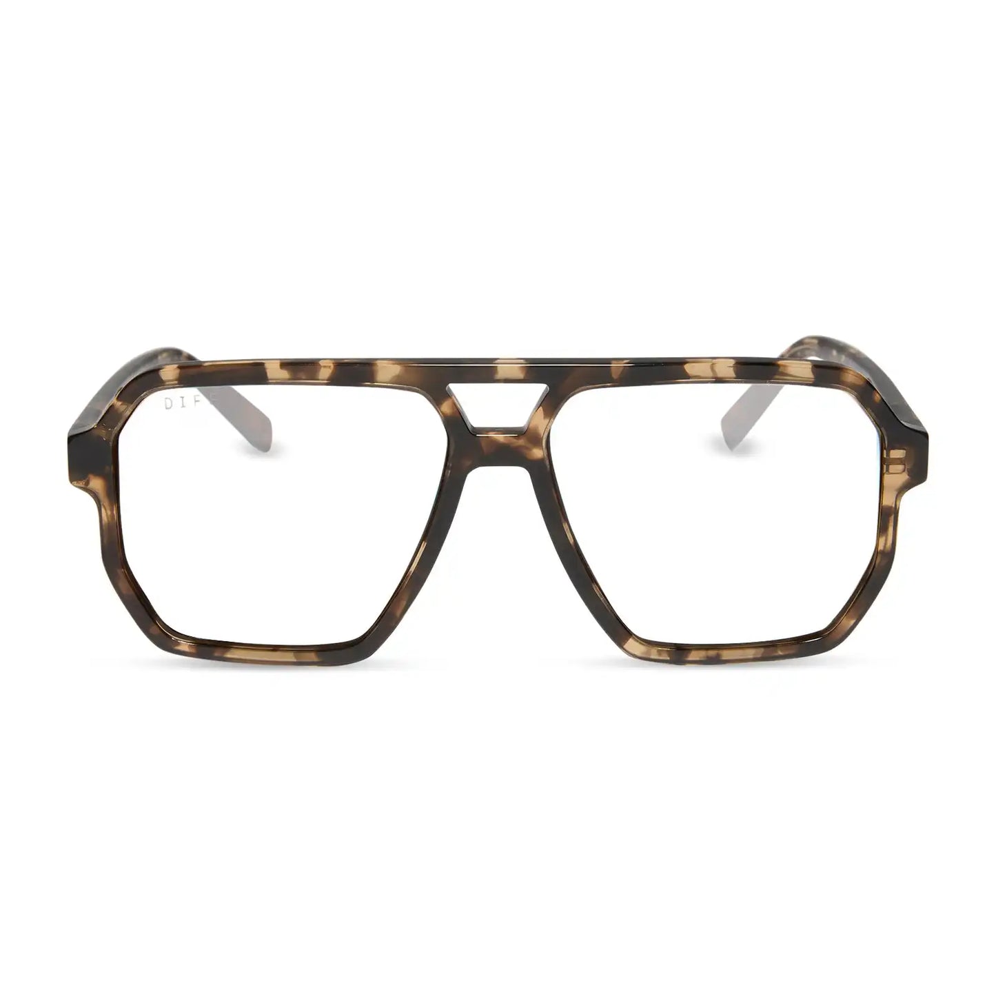 CAMERON - ESPRESSO TORTOISE + GLASSES