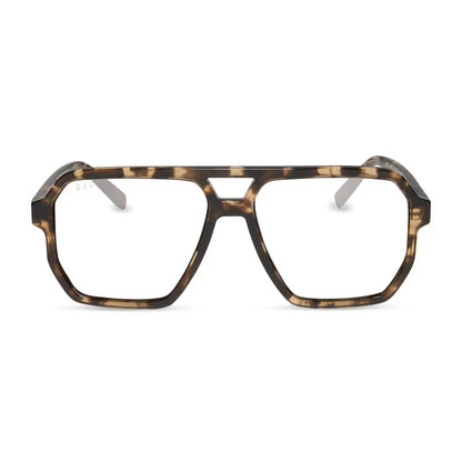 CAMERON - ESPRESSO TORTOISE + GLASSES