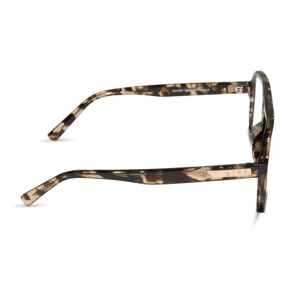 CAMERON - ESPRESSO TORTOISE + BLUE LIGHT GLASSES