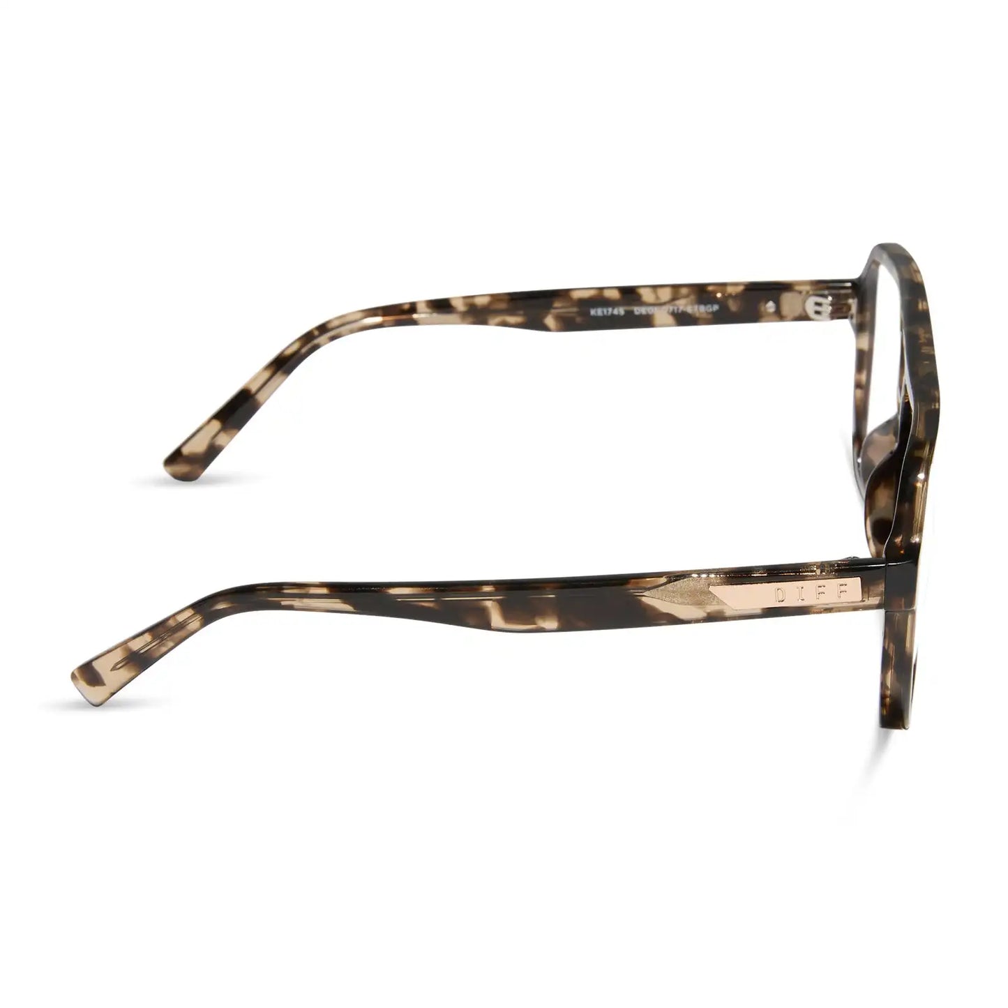 CAMERON - ESPRESSO TORTOISE + GLASSES