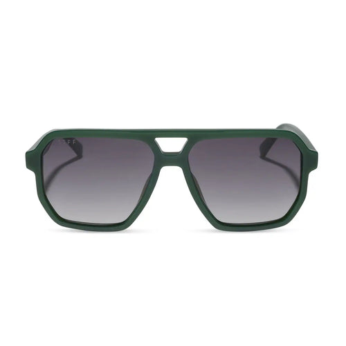 CAMERON - FAIRWAY GREEN + GREY GRADIENT + POLARIZED SUNGLASSES