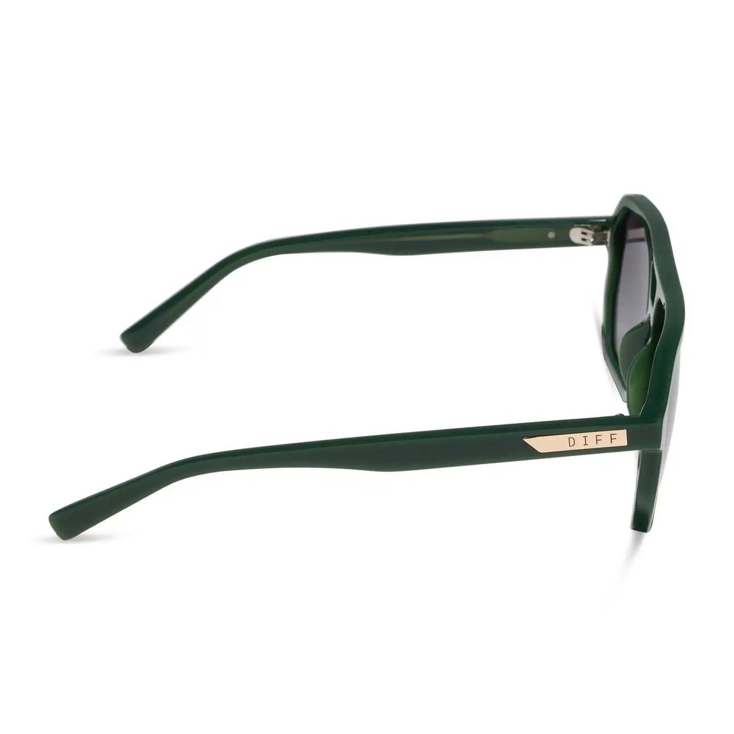 CAMERON - FAIRWAY GREEN + GREY GRADIENT + POLARIZED SUNGLASSES