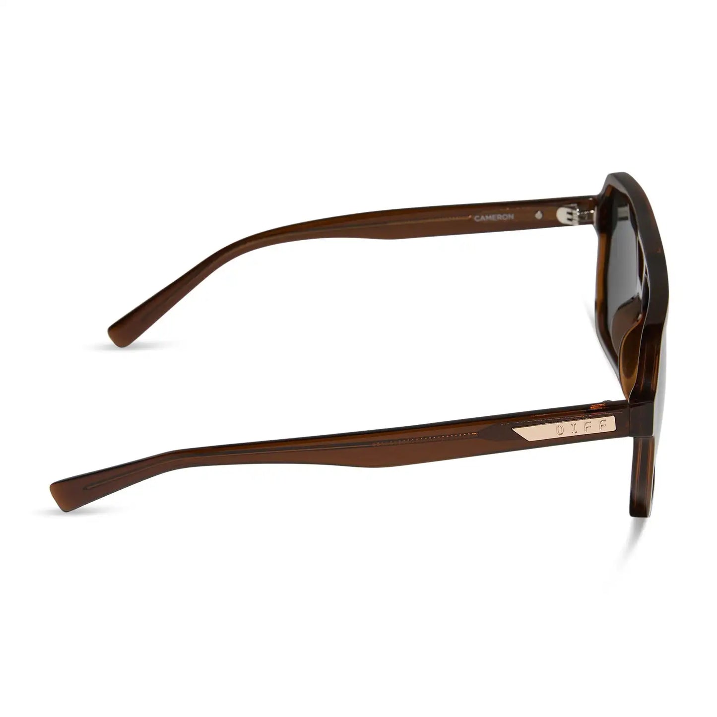 CAMERON - WHISKEY + GREY + POLARIZED SUNGLASSES