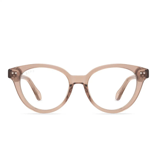 CARLY - CAFÉ OLE + GLASSES