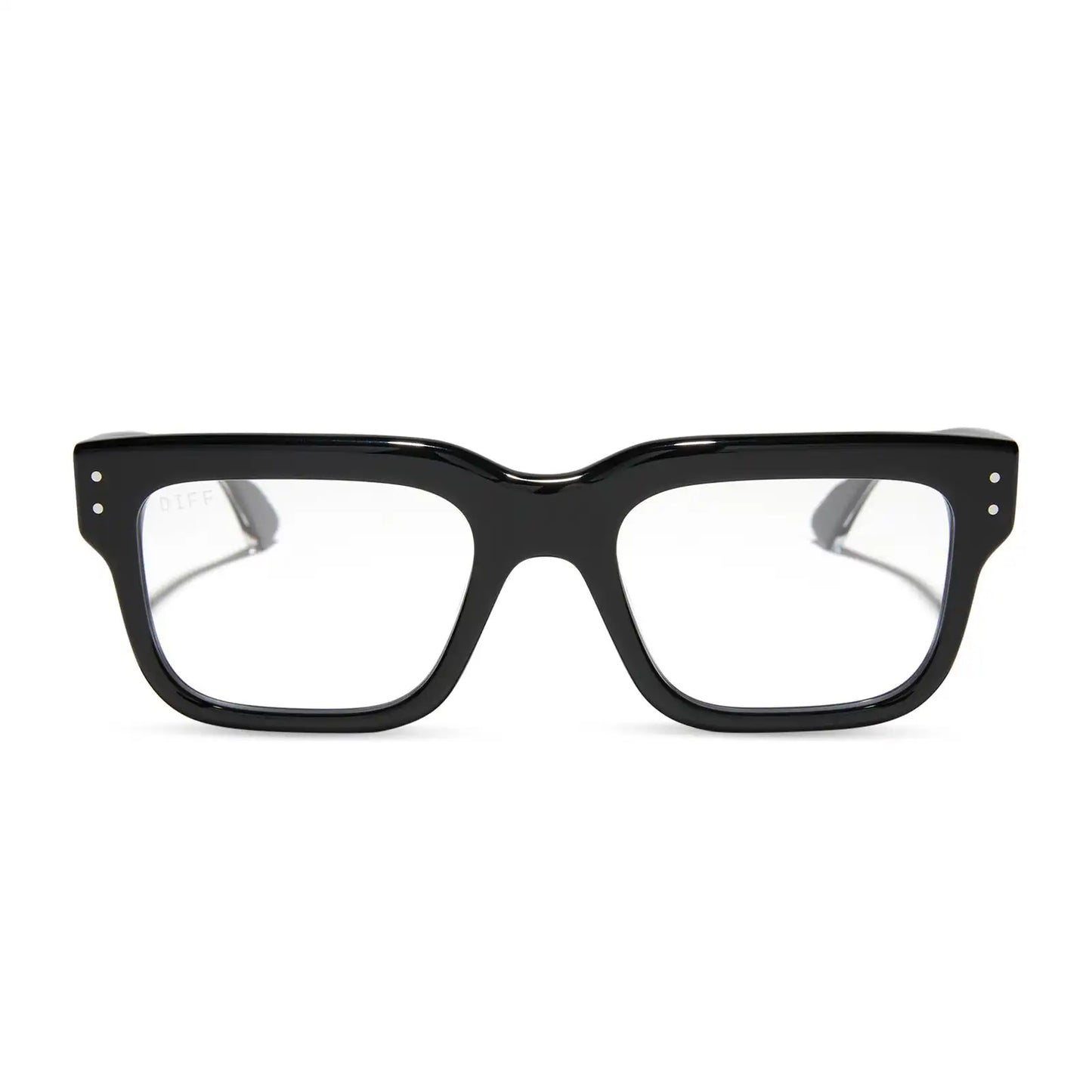 CASH - BLACK + GLASSES