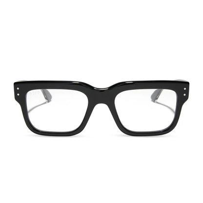 CASH - BLACK + GLASSES