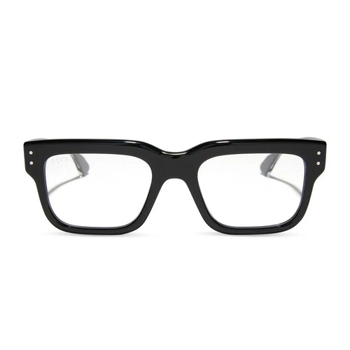 CASH - BLACK + GLASSES