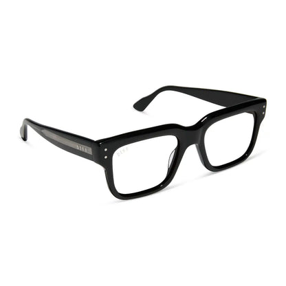 CASH - BLACK + GLASSES