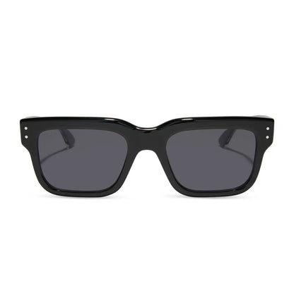 CASH - BLACK + GLASSES