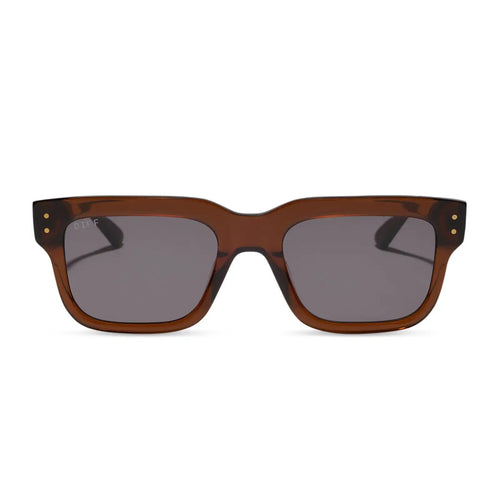 CASH - WHISKEY + GREY + POLARIZED SUNGLASSES