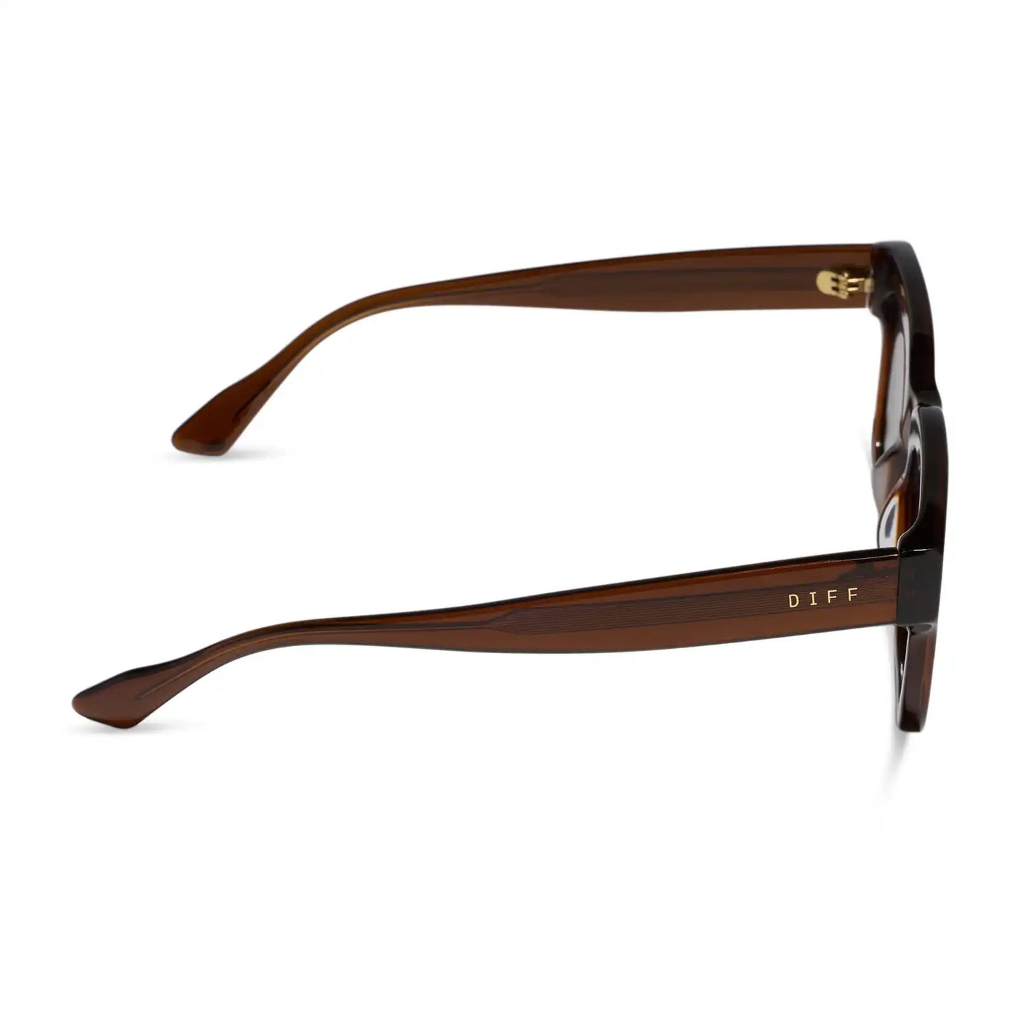 CASH - WHISKEY + GREY + POLARIZED SUNGLASSES
