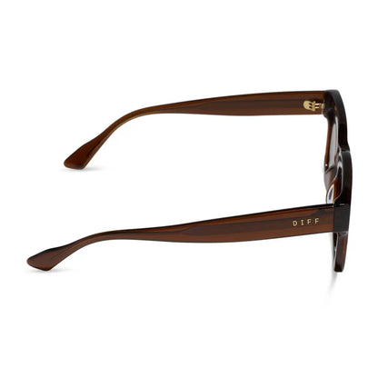 CASH - WHISKEY + GREY + POLARIZED SUNGLASSES